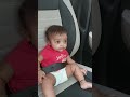 My Daughter first-time sitting in my Car