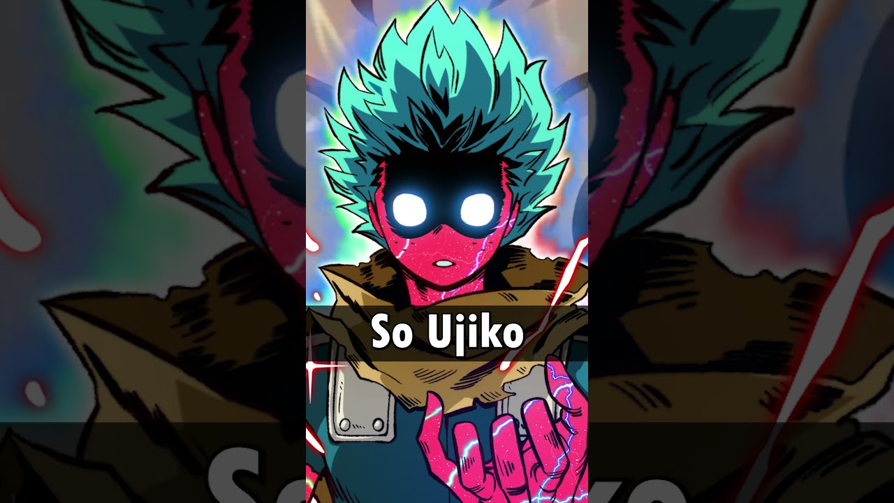DEKU S REAL QUIRK WAS STOLEN 