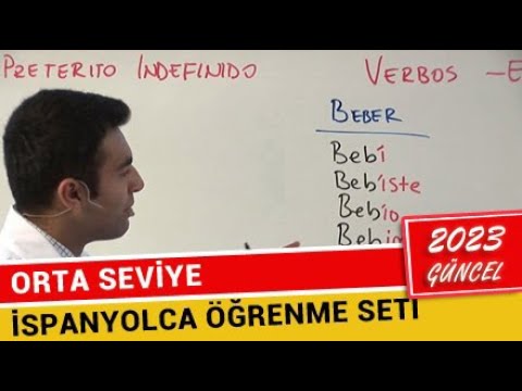 İspanyolca Eğitim Seti