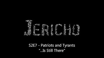 JERICHO MORSE CODE MESSAGES DECODED "HIDDEN SECRETS TO THE EPISODES"