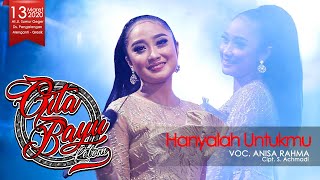 #Tribute Ida Laila - Hanyalah Untukmu - Anisa Rahma - GITA BAYU Reborn [Live]