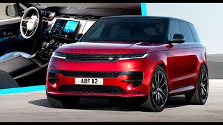2023 Range Rover Sport Best Luxury Suv? - By Automotive Vehicle Industry