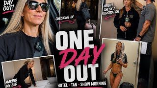 The Final 24 Hours Before My Bikini Competition | Bikini Prep Ep. 9