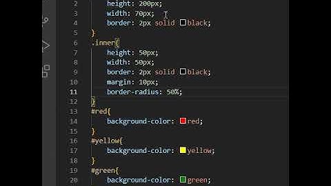 Traffic signal using html & css #cssshorts #css3 #shorts #youtubeshorts #webdevelopment .