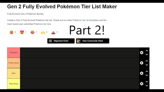 Melhores e Piores Pokémon Lutadores - Pokémon Tier List #10 