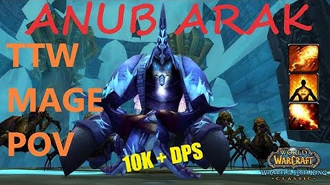 10k + DPS on 