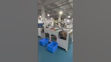 Next-Level Automation: Dual-Robot Arm Pasting Machine for Paper Bags