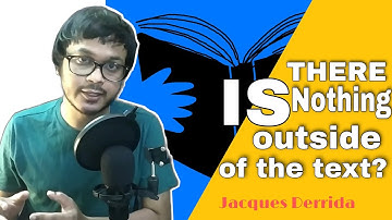 Deconstruction | What is Deconstruction? | Deconstruction explained simply | Derrida | The Mamoste