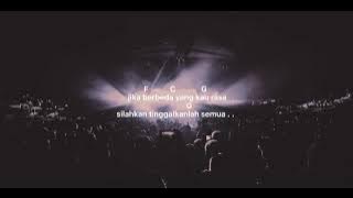 Coverr lirik  kunci gitar, mau tapi malu harmonia