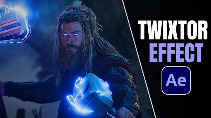 Smooth Twixtor Tutorial in After Effects