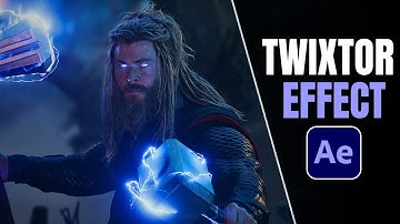 Smooth Twixtor Tutorial in After Effects