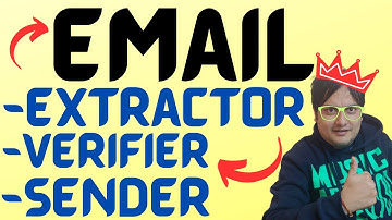 Email Extractor | Extract Unlimited Emails And Send Bulk Emails