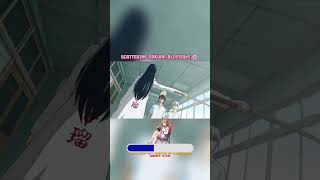 Quiet swordswoman turns the whole fight into cherry blossoms. #beelzebub #animeedit #underratedanime