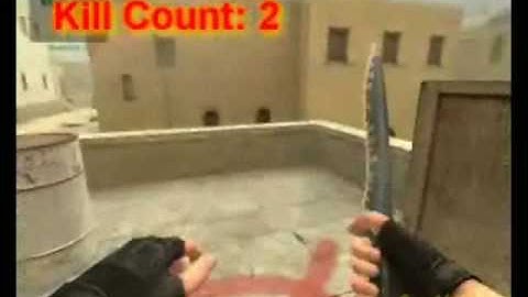 Counter Strike Source Bot Gameplay