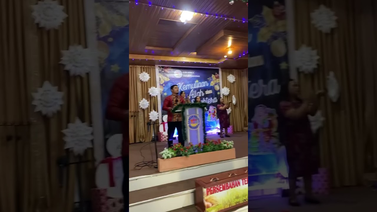 Pujian rohani kristen ibadah Natal 