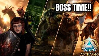 BOSS TIME!!🐉🦖 - ARK SURVIVAL ASCENDED ASTRAEOS #3