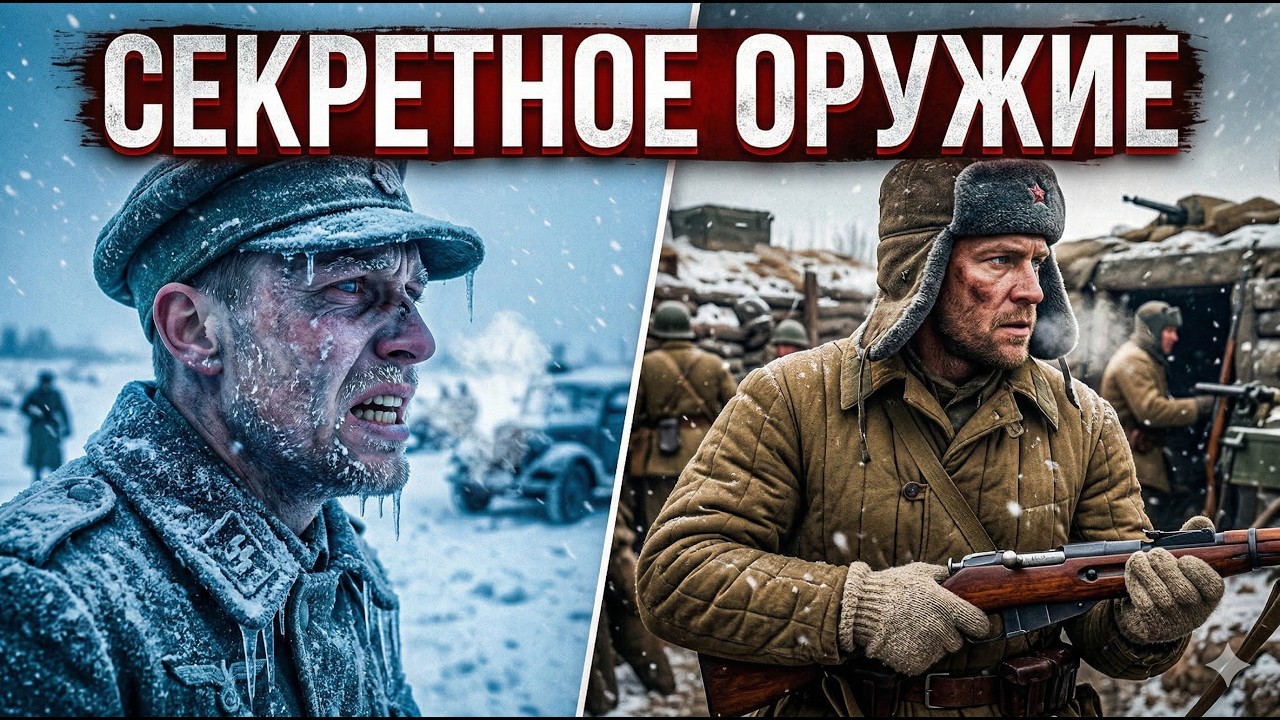 Почему элита СС замерзала насмерть? Секретное преимущество советской пехоты (1941)