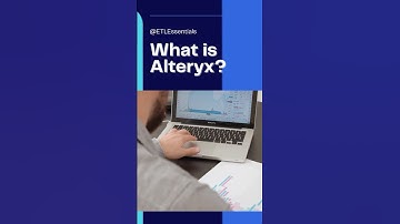 What is Alteryx? | Simplify Data Preparation & Analysis Without Coding!