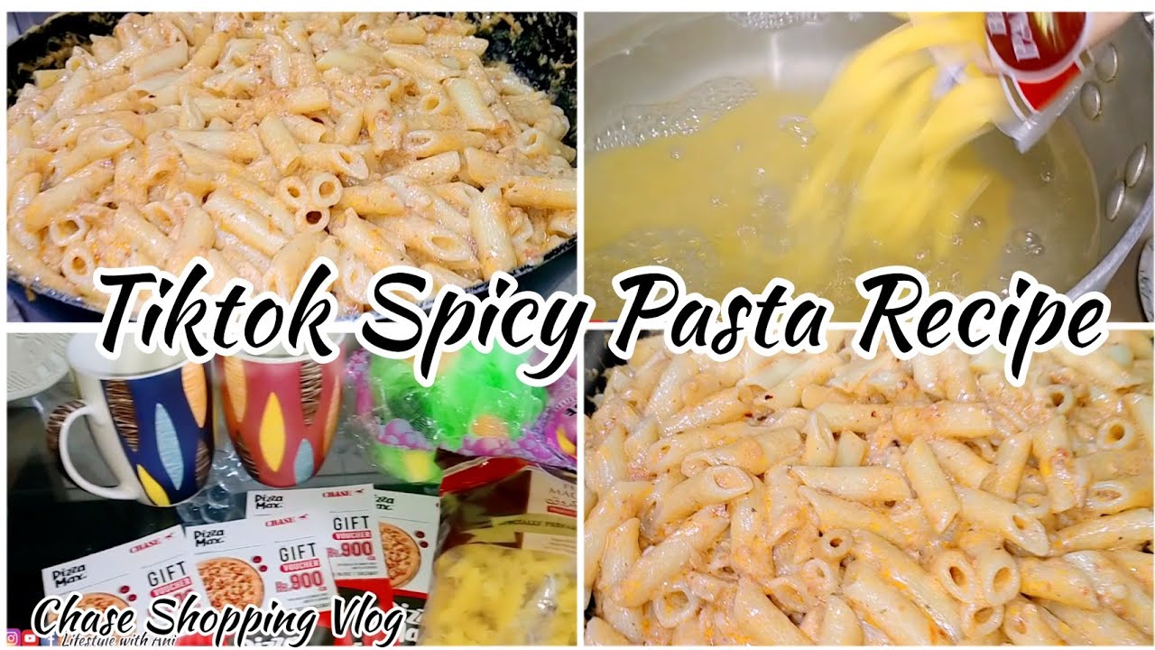 Gigi Hadid Pasta Tiktok Spicy Pasta Recipe Penne Pasta Chase