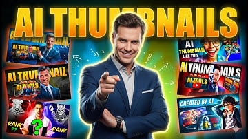 Create Viral YouTube Thumbnails Using AI Tools No Design Skills Needed