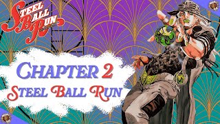 "Steel Ball Run" - Том 1. Глава 2. / АудиоМанга