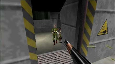 Golden Eye 007 Mission 2: Facility