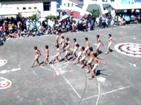 蘭嶼小米豐年祭-蘭嶼中學(男）