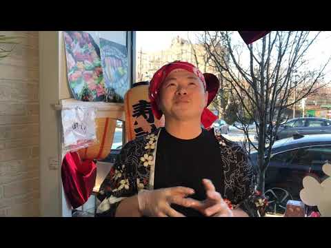 How to make original ONI sushi in New York
