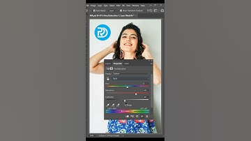 Using Hue And Saturation In Photoshop #shorts  #photoshop #photoshoptutorial #artist #photography
