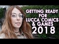 Lucca C&G 2018, Music Projects and more! (Eng subs) | #YurikoTiger