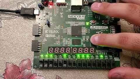 [DSD] Lab 3: 8 Bit Up/Down Counter