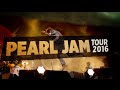 Tour 2016 - Announcement - Pearl Jam