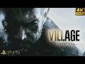 RESIDENT EVIL 8 VILLAGE (PS5 ) Gameplay Walkthrough Part 2 FULL GAME [4K]