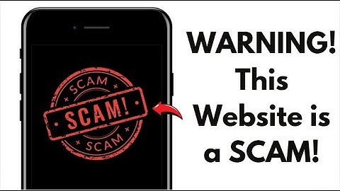 HOW TO CHECK IF A WEBSITE IS LEGIT OR A SCAM IN 2025! (FULL GUIDE)
