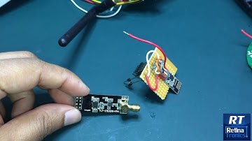 nRF24L01+PA Frequency Hopping