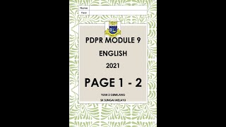 Details Year 2 Module 9 Page 1 Update