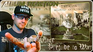 Therion | Burning the Palace | Prelude to War (ALBUM REACTION) &quot;Ladies and Gentlemen I&#39;m Tapped Out&quot;