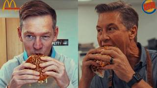 Burger King CEO vs McDonald’s CEO