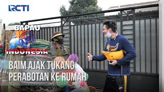 BAPAU ASLI INDONESIA  Baim Ajak Tukang Perabotan Ke Rumah [05 Juni 2020]