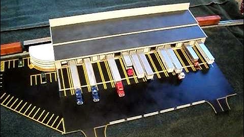 N scale Shipping Warehouse-Part-2- 002.AVI