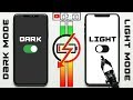 Dark Mode vs. Light Mode Battery Test