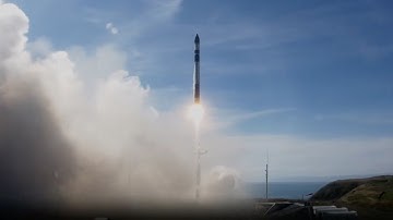 Liftoff! Rocket Lab launches five 