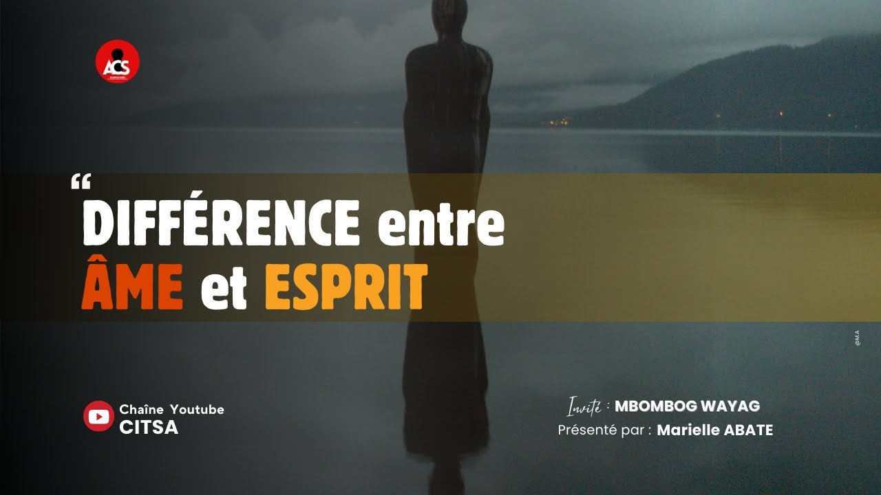 AU COEUR DU SECRET EPI79: COMPRENDRE LA DIFFERENCE DANS LES CONCEPTS D'ÂME & D'ESPRIT😱‼️⚠️