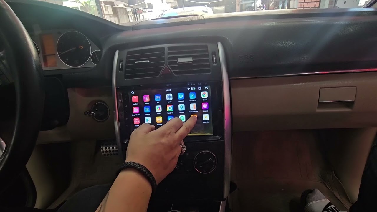 2008 Mercedes B150 Kablosuz Carplayli Android Multimedya