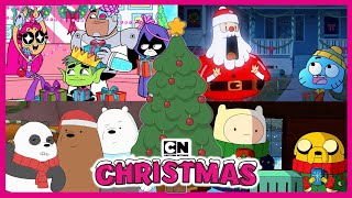 It's Christmas Time! | Funny Xmas Episodes | Cartoon Network UK