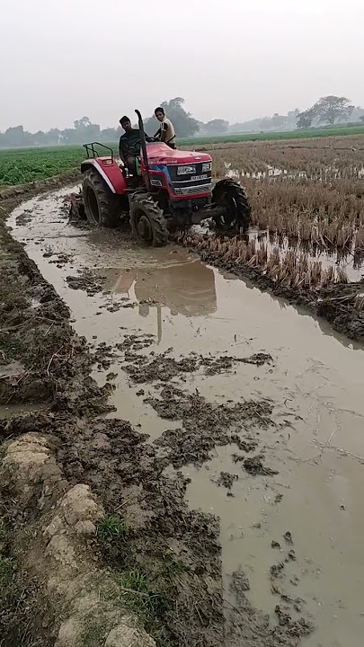 MAHINDRA NOVO 605 DI MS 4WD 🔥✨😈 ROTAVATOR PARFORMANCE ✨😈