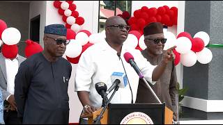 Fayose: What Pres Tinubu and Buhari did to me on APC matter, i never had a peaceful Government
