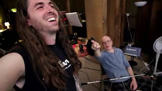 Recording Drums with Devin Townsend!!