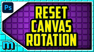 How To Reset Canvas Rotation in Photoshop 2022 (EASY) - Reset Rotation Of Canvas Adobe Photoshop