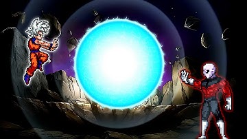 Son Goku V5 RN OP (all form) (New) VS Jiren V2 OP (Zeed) in #JumpForce #Mugen